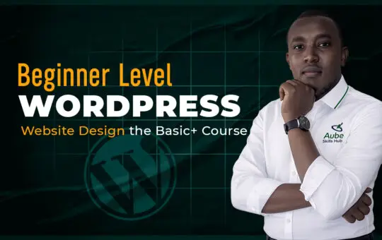 Beginner-level-WordPress-Website-Design